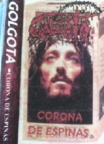 Gólgota (CR) : Corona de Espinas